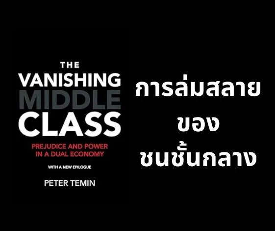 การล่มสลายของชนชั้นกลาง