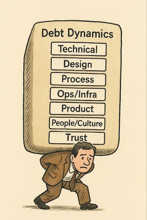 🤑 Debt Dynamics: "หนี้ซ่อนเร้น"